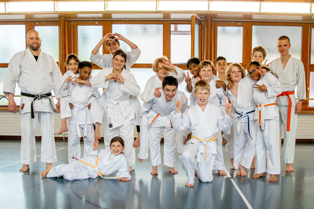 Karateschule Pratteln Symbolbild Karate für Jugendliche